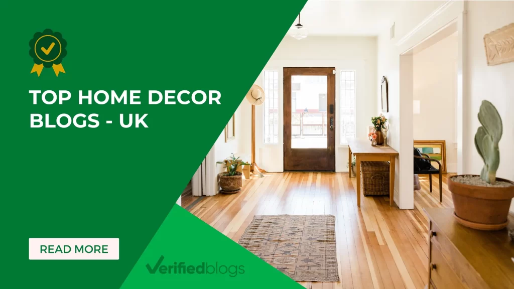 Top Home Decor Blogs - UK